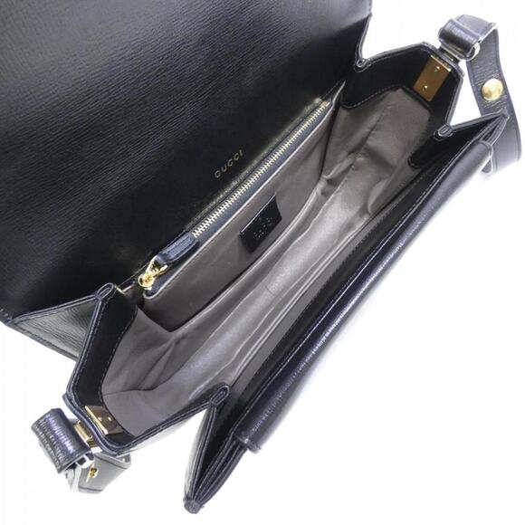 GUCCI Black Shoulder Bag - Picture 8 of 9